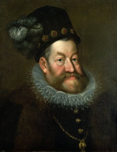 Rudolf II by Hans von Aachen